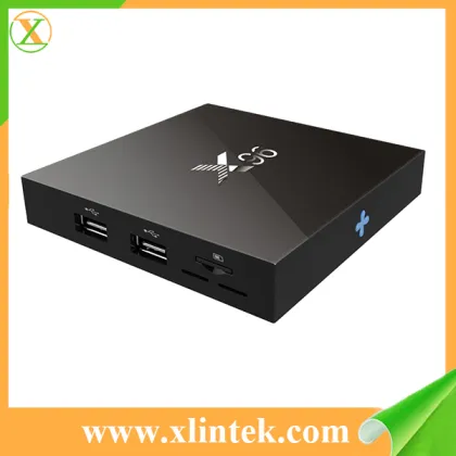 Google android 6.0 tv box ott X96 android tv box amlogic s905x 2 ram 16 rom marshmallow tv box
