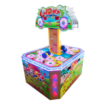 Three Plus Hit Mouse Crazy Frog Hammer Game Machine For Sale: Find Your Retro Gaming Fun Today!