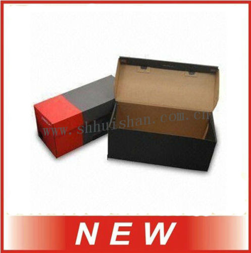 Corrugated Cardboard Shoe Boxes For Sports Shoes Packing