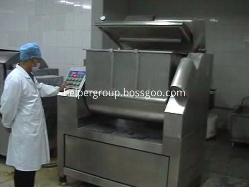 Vacuum dough mixer 300 operation