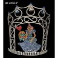 Custom Wholesale Pageant Princess Crowns For Girls