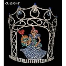 Custom Wholesale Pageant Princess Crowns For Girls