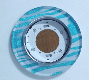 unique design with G4 lampholder 35v crystal spotlight