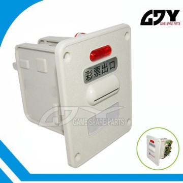 ad-088 paper ticket dispenser with panel for game machine
