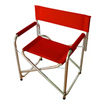 Customized Portable Lawn Beach Chair with Side Table