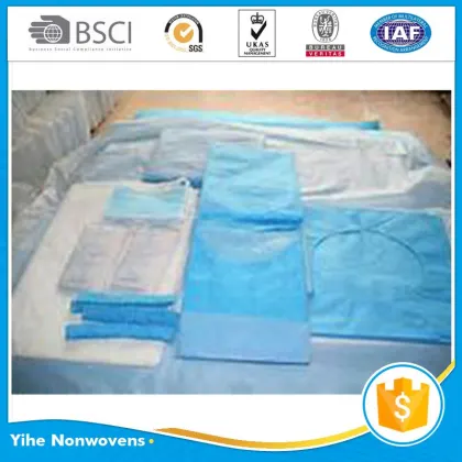 Competitive Price Tear Resistant Textile Products Medical Polypropylene Spun Bonded SMS Nonwoven Fabric