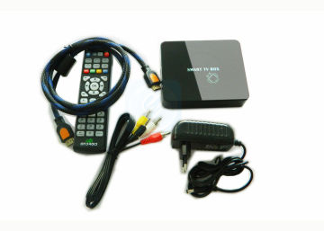 Cortex-a9  1.2gmhz 1080p Android 4.0 Smart Tv Box 512mb / 1gb Ddr Ram