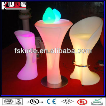 led portable bar counter/Remote control led furniture bar