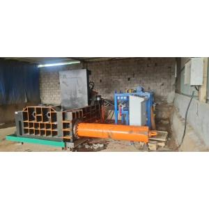 Scrap Round Steel Pipe Rebar Iron Baling Machine