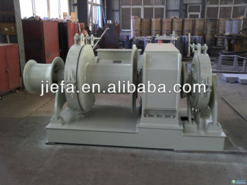 chain and rope anchor windlass