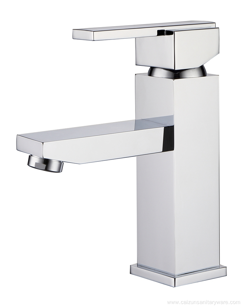 Single Handle Basin Tap Design