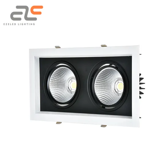 EZELED Decorative Hotel Lobby Remote Control Anti-Glare LED Down Light (30w/60w/90w)