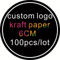 6cm Circle Stickers