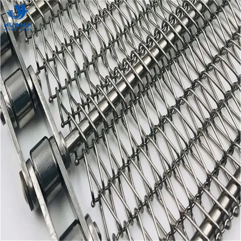 Stainless Steel Chain Conveyor Belt for Oven