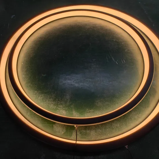 HLINEAR luces exagonales para interior lights commercial lighting fixture para oficina