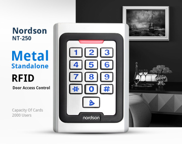 professional anti-tamper technology multifunctional door access control system with wiegand