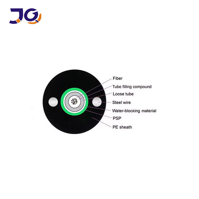 Outdoor Fiber Cable GYXTW 12 Core