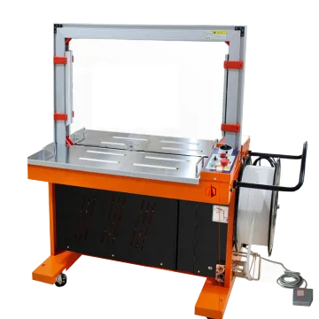Desktop Paper/Film Band Strapping Machine for Cash