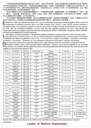 Povidone-Iodine swabstick