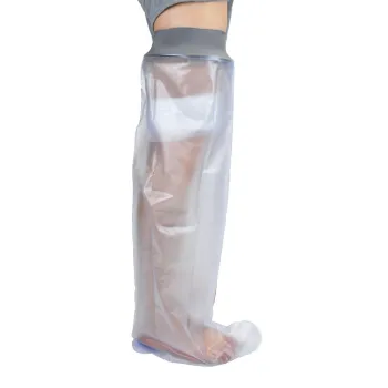 Waterproof Cast Protector for Long Leg Shower