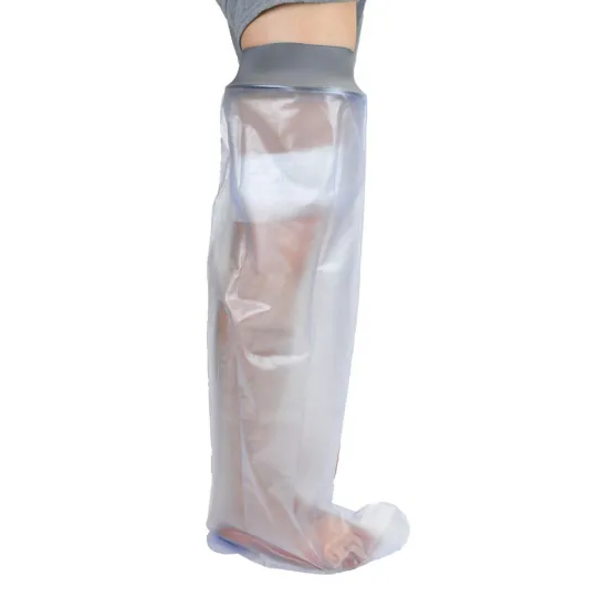Waterproof Cast Protector for Long Leg Shower