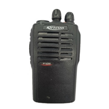 Professionelles Zwei-Wege-Radio UHF 400-470HMZ Walkie-Talkie tragbarer Handheld Kirisun Pt4200