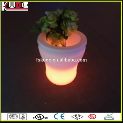 LED luminous furniture led plastic coffee table,modern coffee table