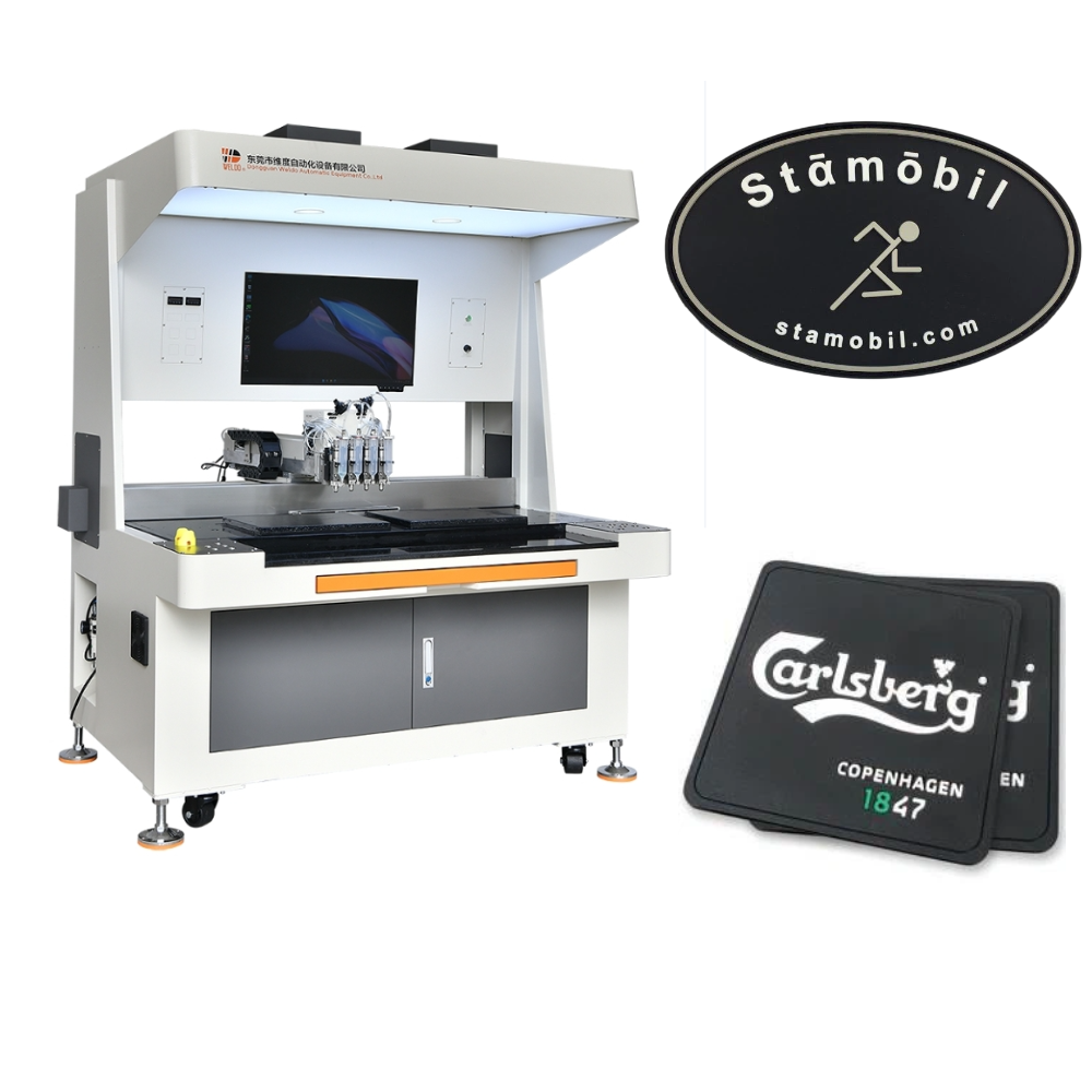 silicone label making machine