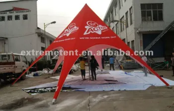 Outdoor Aluminum Star Shade