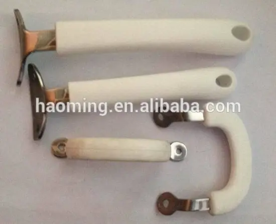 cookware handle and knob for pans and pots
