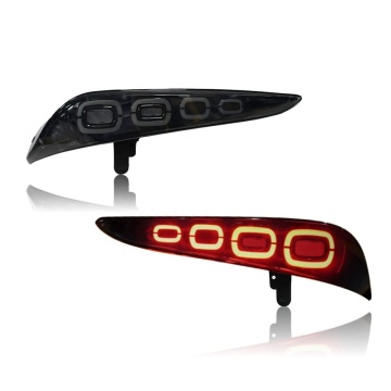 DK Motion Tail Light สำหรับ Toyota GR Supra MK5 A90 A91 LAMP ด้านหลังกันชนด้านหลัง - 2019+
