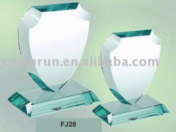FJ15 glass trophy