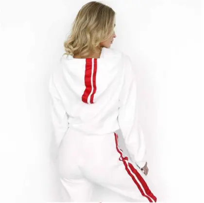 New Autumn And Winter Women'S Sportswear Two-Piece Suit