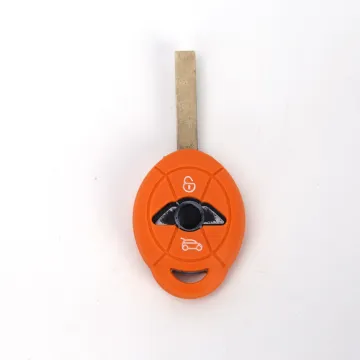 Silicone rubber key cap for BMW car