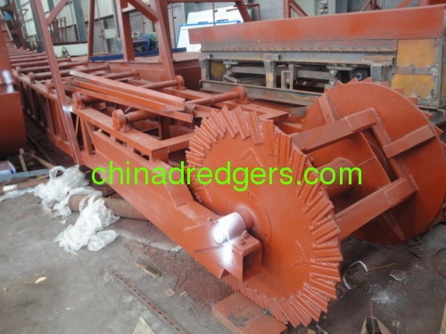 Ylbcd-100 Bucket Chain Gold Dredger 