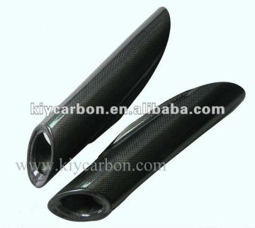 Carbon Suzuki parts heat shield light cover