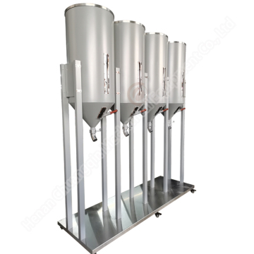 Vintage Grain Bin Silos Şirket Kahve ve Şeker Dispenser Satılık