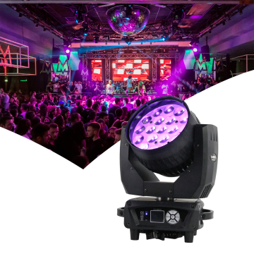 VSHOW USA Shipping MAC Aura 19pcs 15w RGBW LED Wash Light