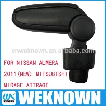 center console box , armrest , arm rest for NISAN ALMERA 2011(NEW)MITSUBISHI MIRAGE ATTRAGE