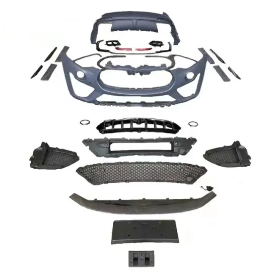 Factory Brand Newest Bumper Body Parts Upgrade Assembly Trofeo Front Performance Body Kit for Maserati Levante