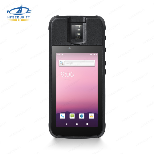 5" Android OS Fingerprint Recognition Handheld Tablet