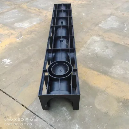 Off-the-Shelf Solutions: Drainage Gutters, Underground Pipes & Urban Drainage Systems