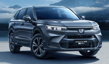 2025 HONDA BREEZE E: Luxurio HEV 2WD