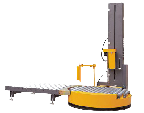 fully automatic pallet stretch wrapping machine