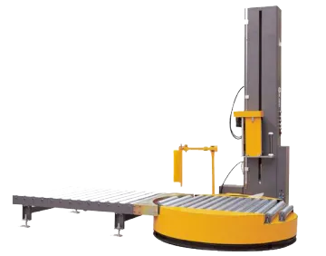 fully automatic pallet stretch wrapping machine