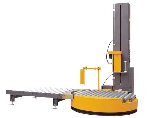 fully automatic pallet stretch wrapping machine