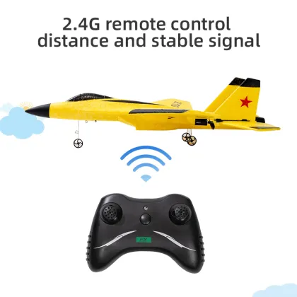 2.4G Children's Electric Remote Control Oversized Fighter Aircraft Model and Glider Toy