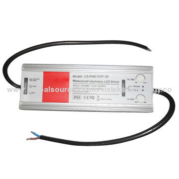 150W Waterproof LED Driver with CE and RoHS Marks
