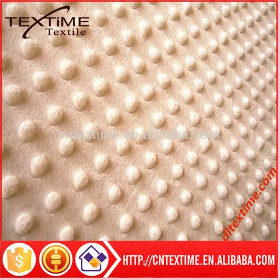 100% Polyester bubble garments fabric for children