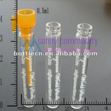 perfume tester vials